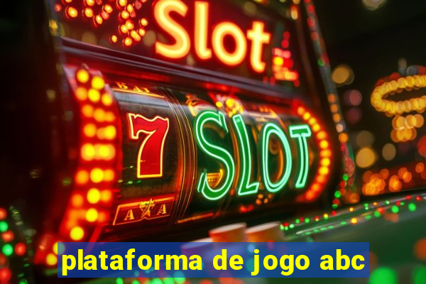 plataforma de jogo abc